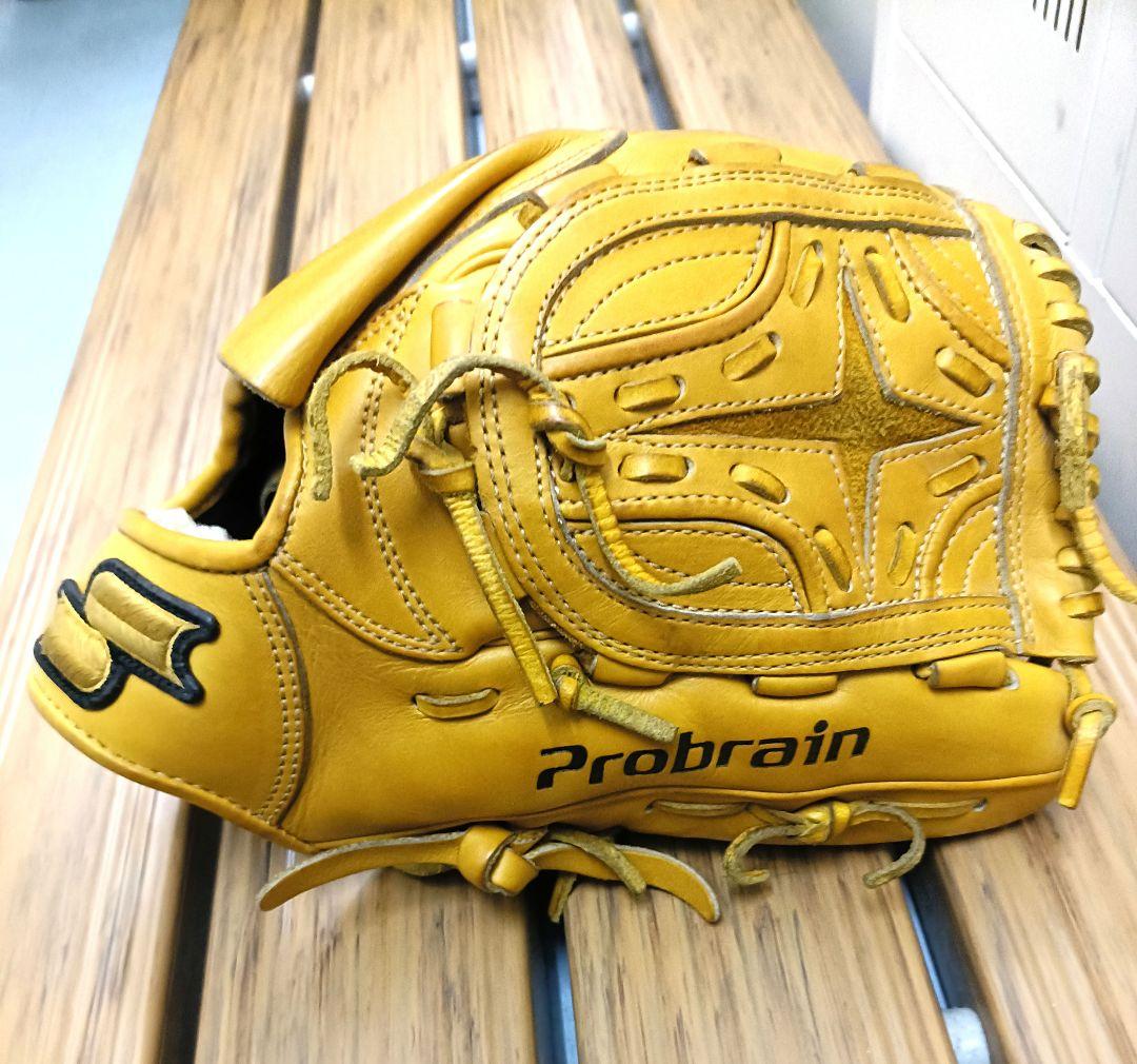 ☆美品☆SSK　グローブ　グラブ　軟式　ピッチャー