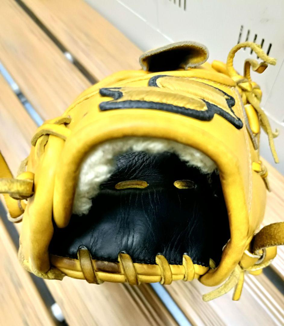 ☆美品☆SSK　グローブ　グラブ　軟式　ピッチャー