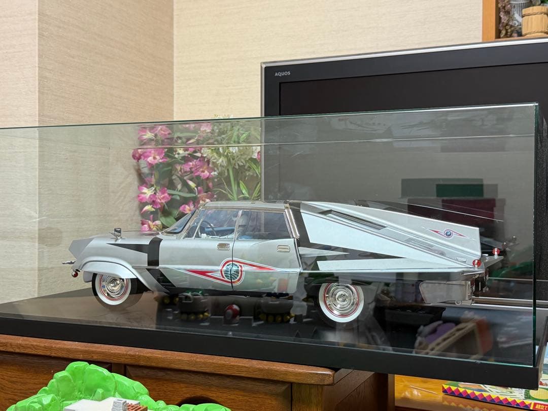 1/8ポインター前期型　ウルトラセブン　専用ケース/モロボシ・ダン付属