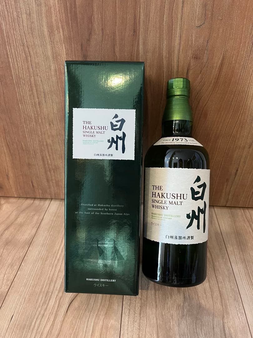★未開栓★サントリー　白州 シングルモルトウイスキー 700ml 43%
