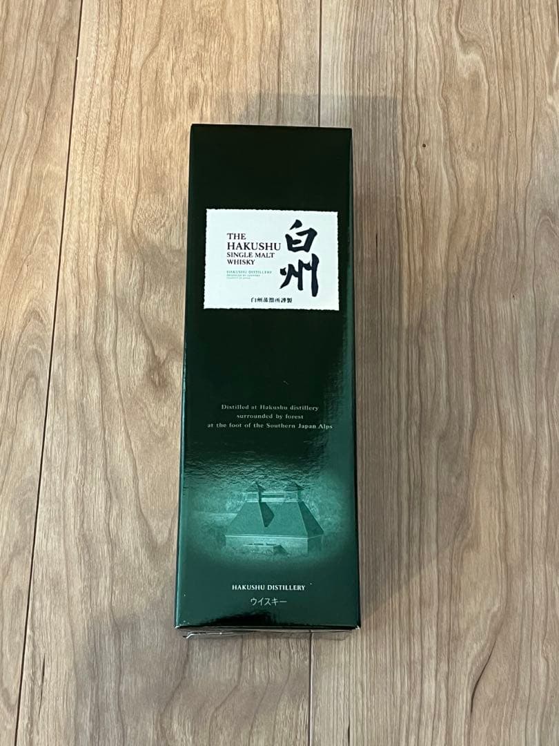 ★未開栓★サントリー　白州 シングルモルトウイスキー 700ml 43%