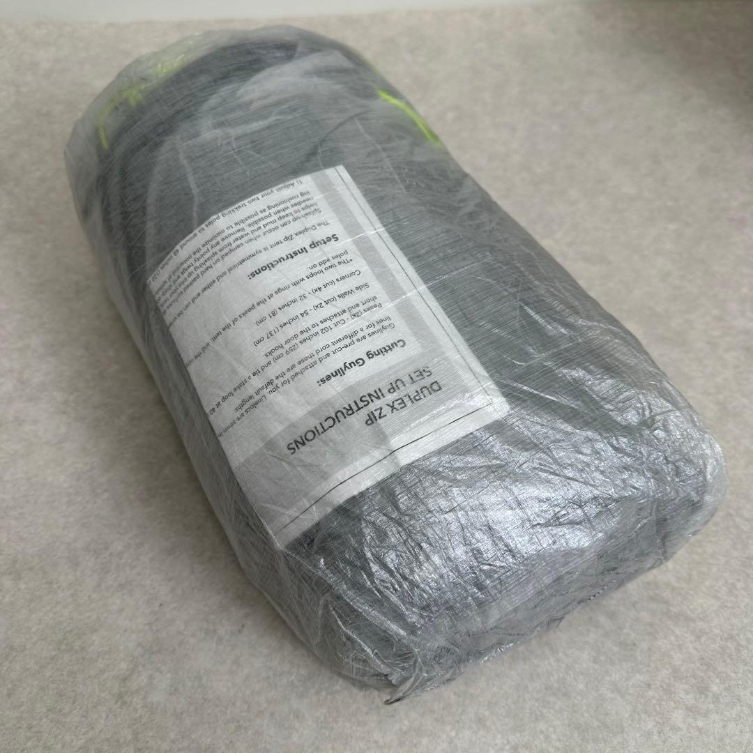 【新品未使用】zpacks duplex tent