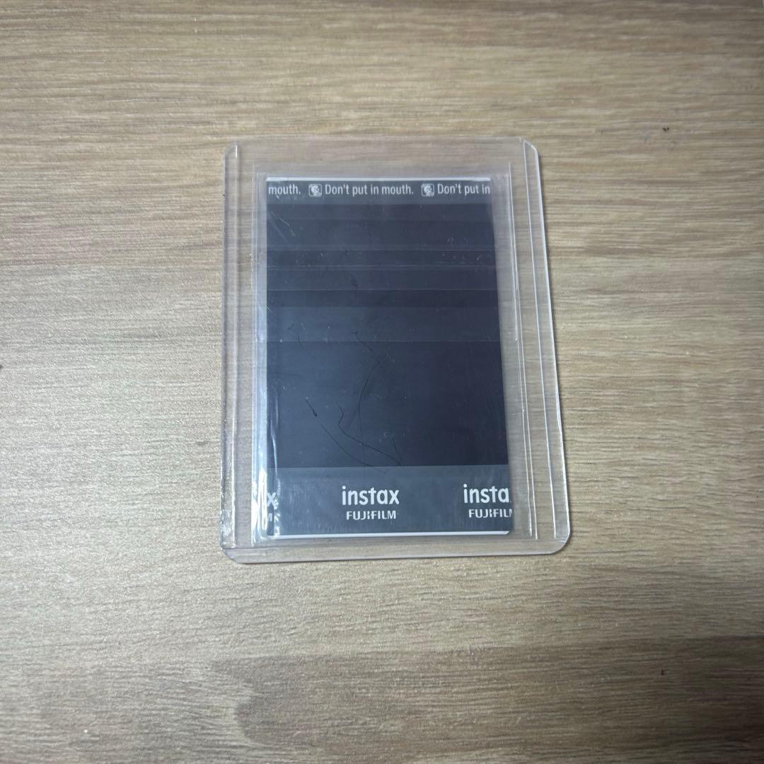 NiziU マユカ 直筆 サイン入り チェキ ポラロイド ココ！夏 Fes