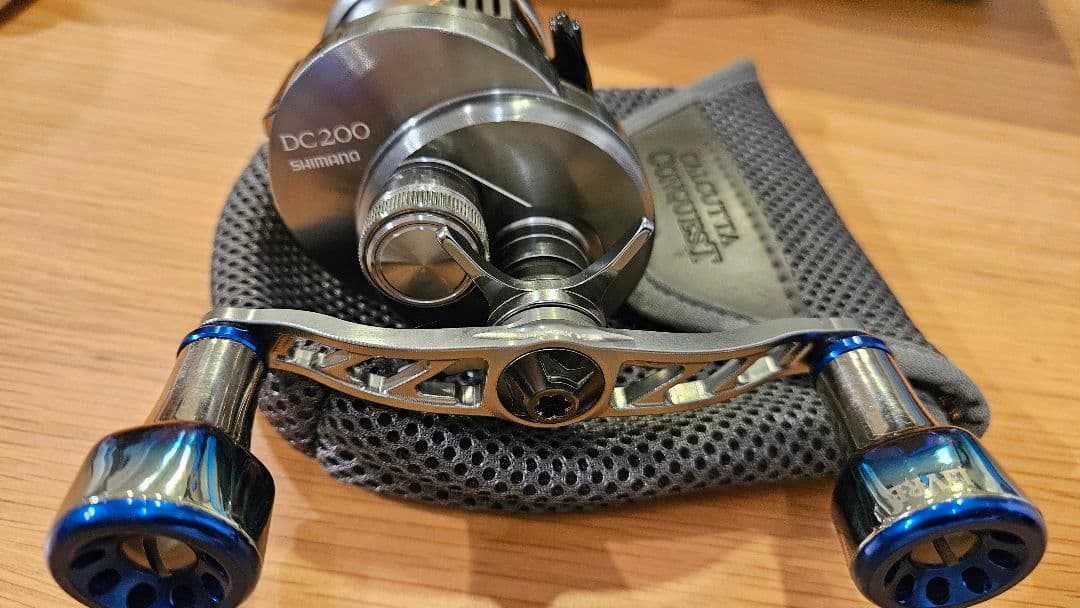 19 カルカッタ　コンクエスト DC200 カスタム