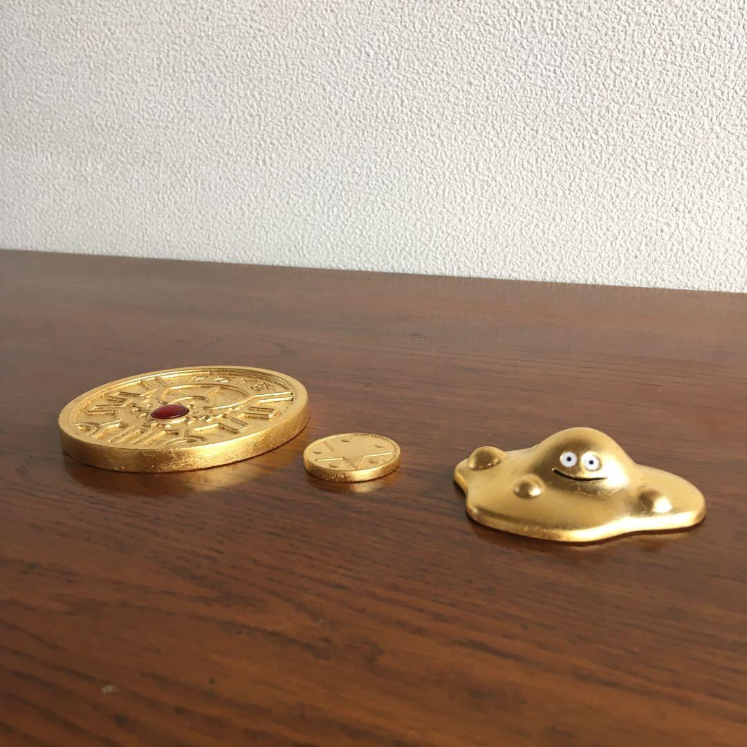 特製　24金　純金箔貼り仕上げ　1/1スケール　ロトのしるし&ちいさなメダル