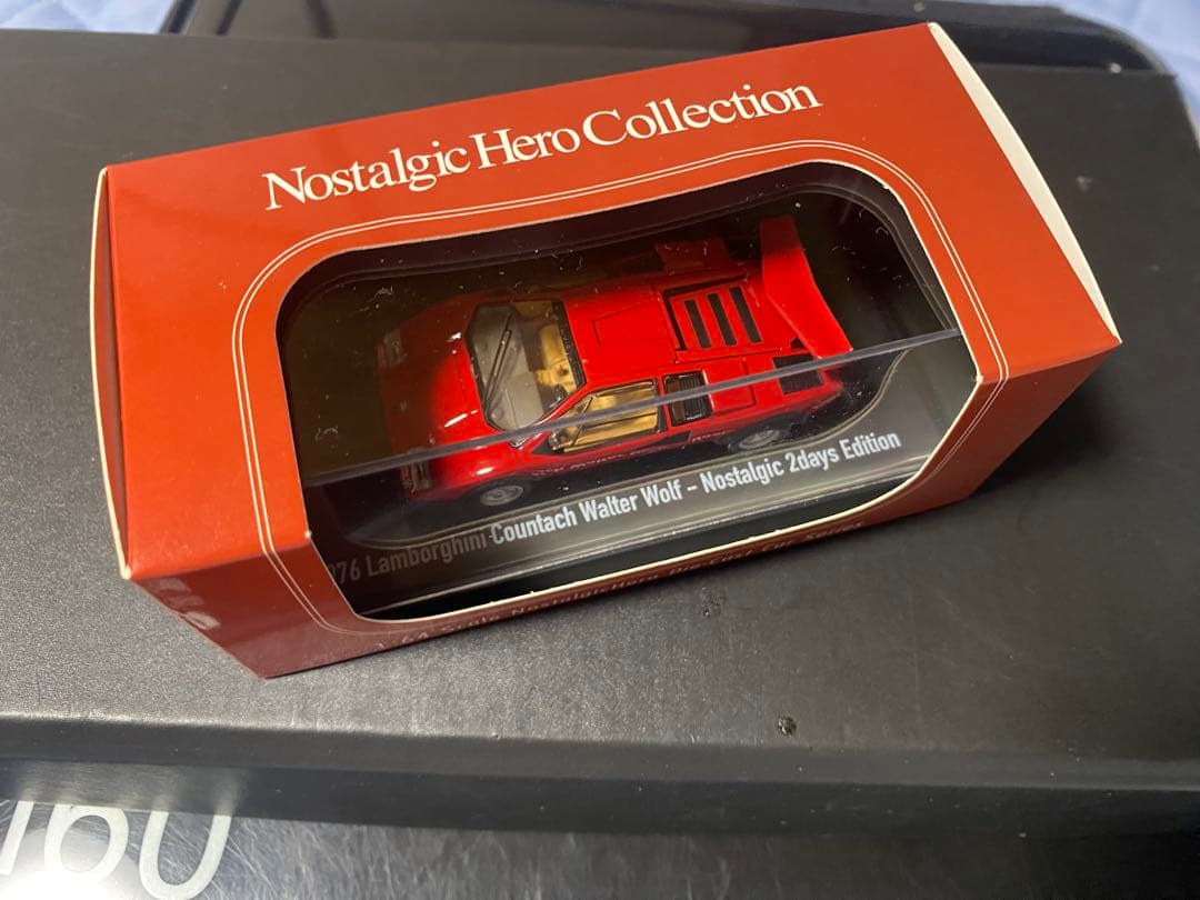 1/64 京商　ランボルギーニカウンタックLP500S ウォーターウルフ