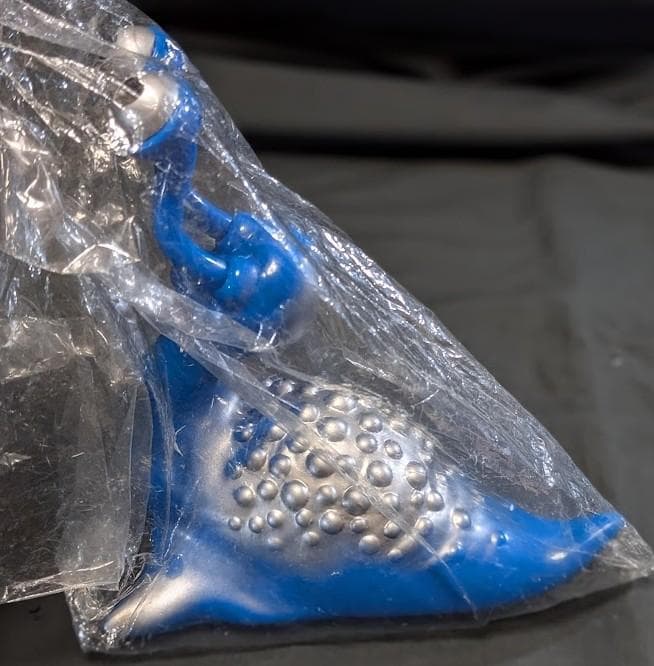 ナメゴン「ウルトラQ」登場怪獣（ブルマァク復刻）未開封ソフビフィギュア