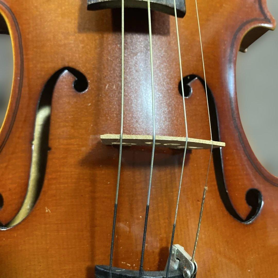 木曽鈴木 バイオリン No.200 4/4 1720 ストラディバリウス モデル