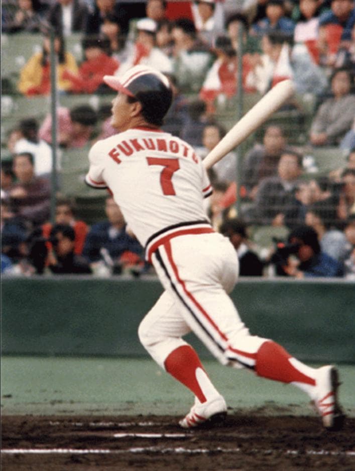 阪急ブレーブス　福本豊 選手　背番号７　復刻ユニフォーム