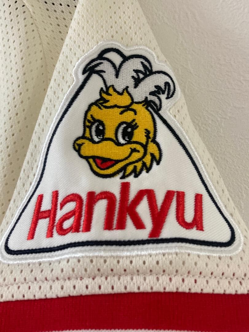 阪急ブレーブス　福本豊 選手　背番号７　復刻ユニフォーム