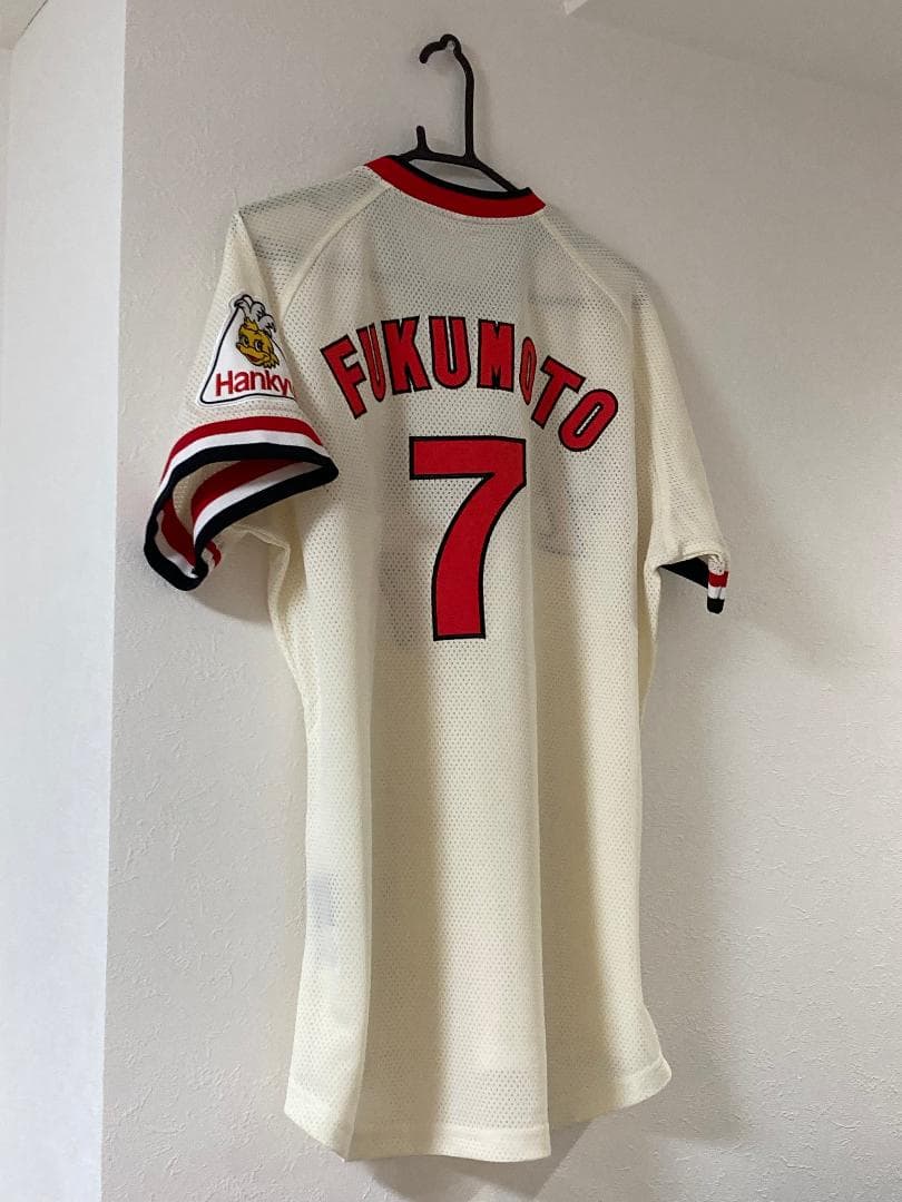 阪急ブレーブス　福本豊 選手　背番号７　復刻ユニフォーム