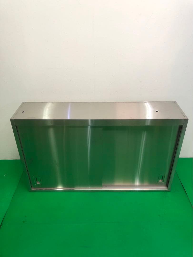 ☆地域限定送料無料☆工場整備品☆吊り戸棚　幅1500 ステンレス　業務用