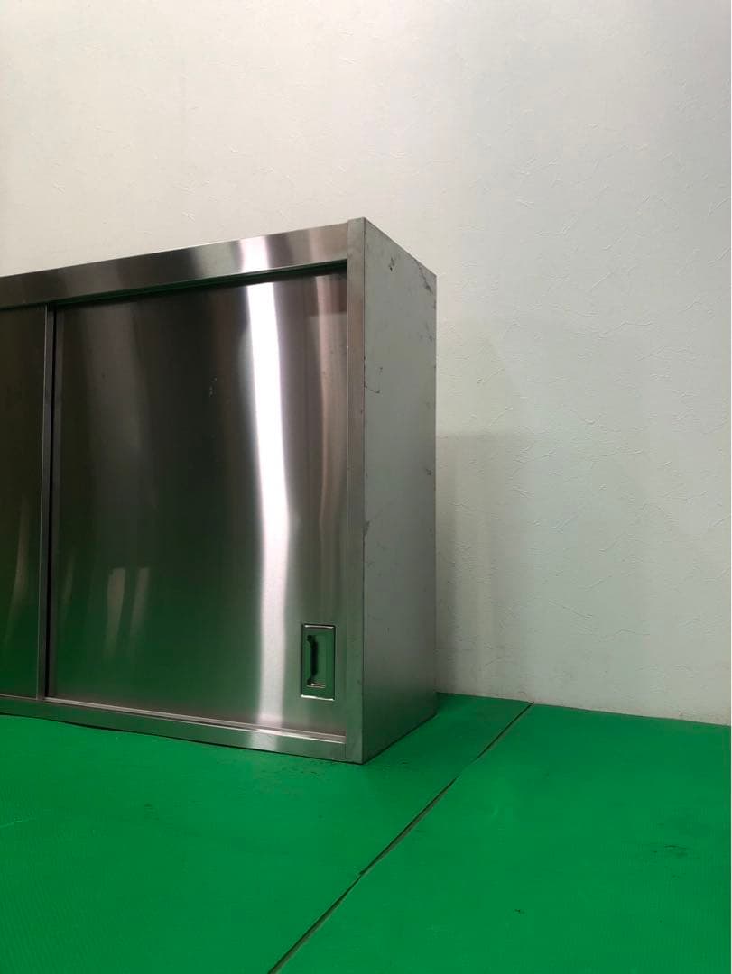 ☆地域限定送料無料☆工場整備品☆吊り戸棚　幅1500 ステンレス　業務用