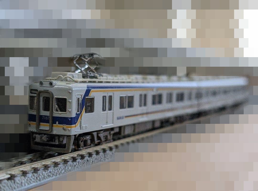 【最終値下げ】　マイクロエース　南海7100系 ワンマン車 モーター無し 2両