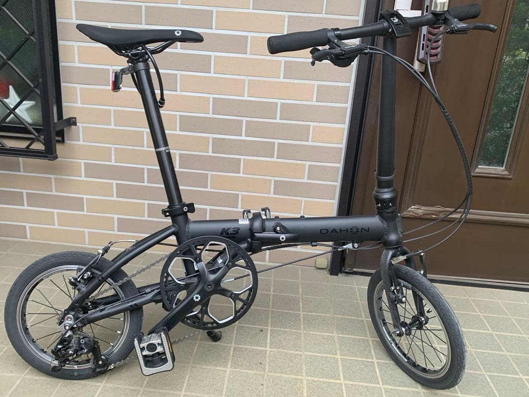 DAHON 折りたたみ自転車 マットブラック　限定品