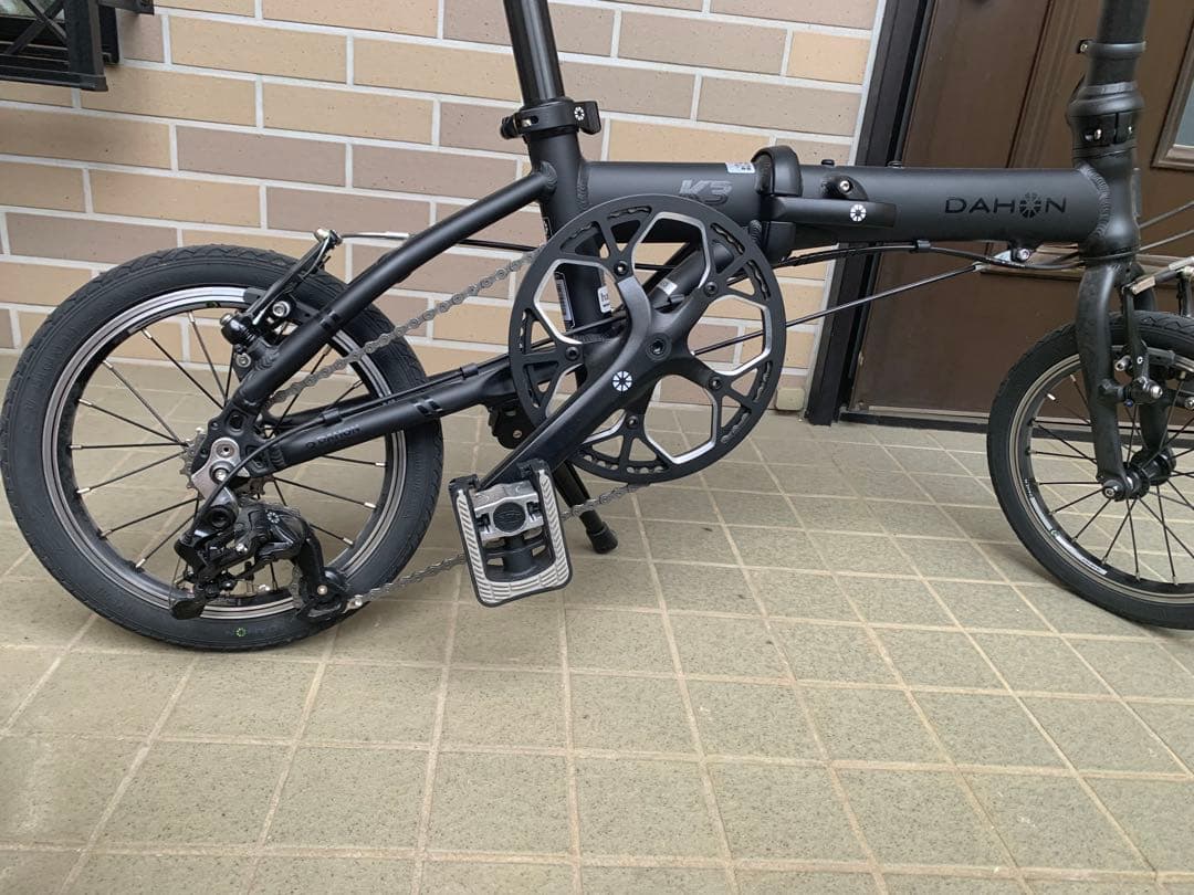 DAHON 折りたたみ自転車 マットブラック　限定品
