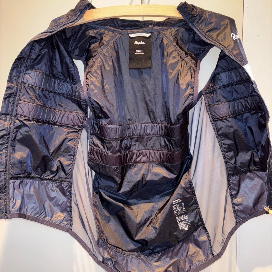 ⭐️⭐️⭐️ Rapha ブルベ　インサレーテッド　ジレ　メンズS 美品