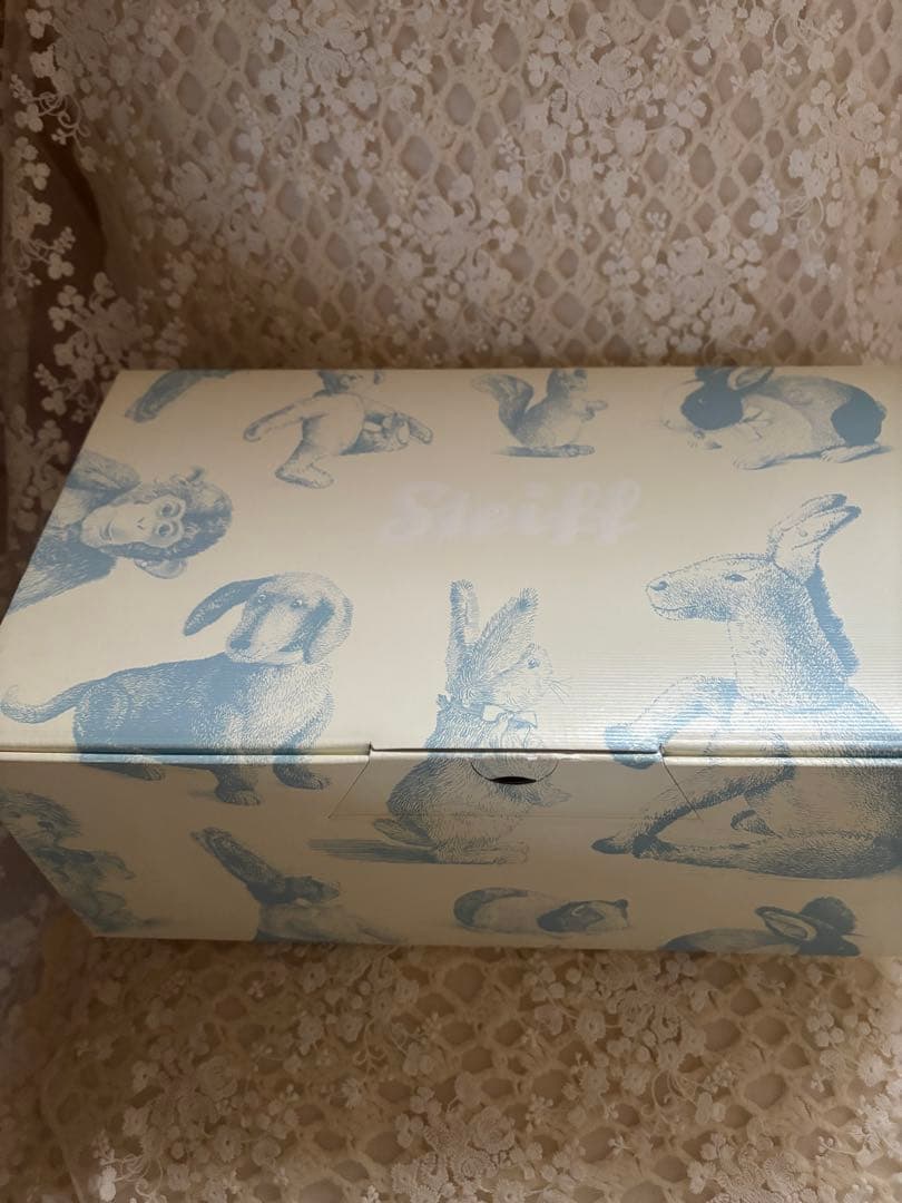 【レア】シュタイフサマードレス035951 JUNE テディベア