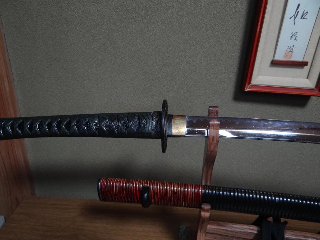 「武堂」中古模擬刀　71.5cm　923ｇ　真剣に近い重さ