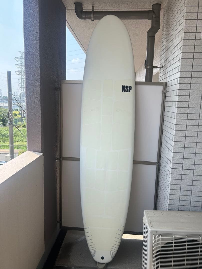 【引取限定】NSP double up ミッドレングス サーフボード 8.4