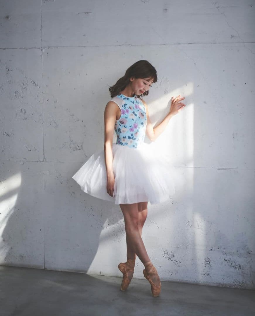 stina 限定 レオタード Mサイズ ミント ブルー 美品 ハイネック