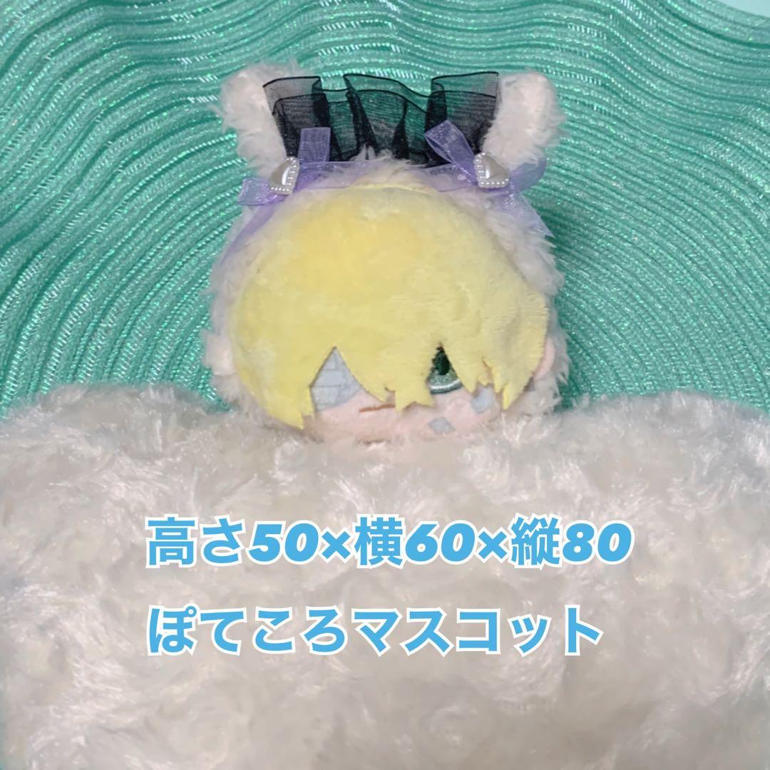 ✧オーダーページ✧  もちもちマスコット　着せ替え　うさ耳着ぐるみ　ぬい服