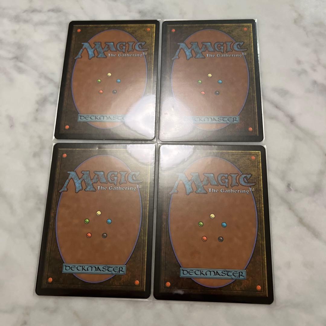 初版日本語foil オパールのモックス4枚セット