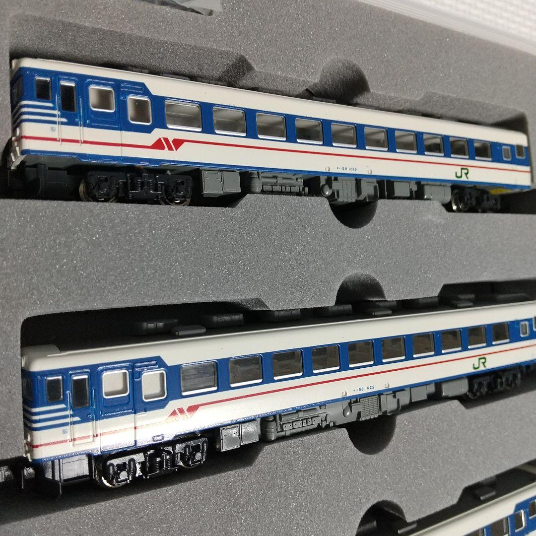 キハ58系 急行形気動車(新潟色) / KATO Nゲージ 3両セット