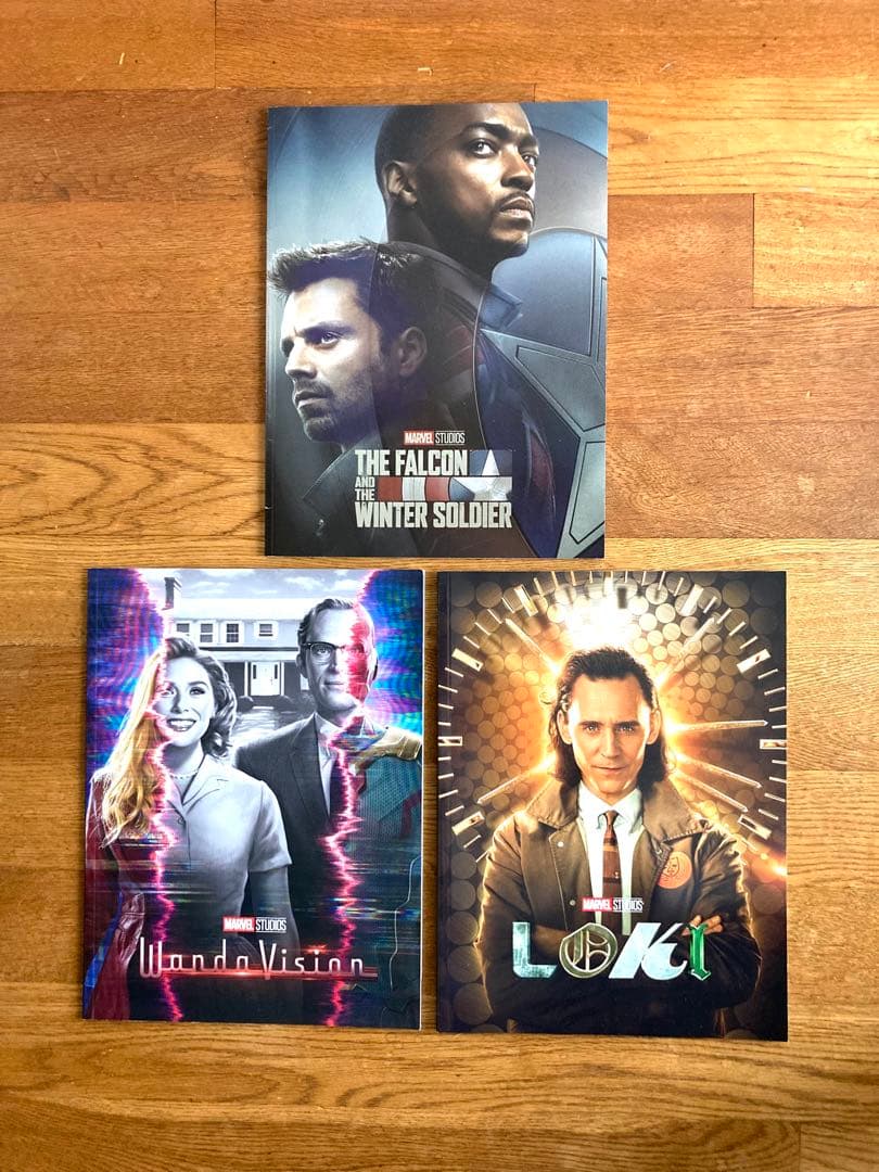 【希少】マーベル映画＆ドラマ公式パンフレット／20作品／美品／MARVEL