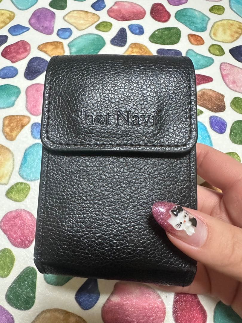 ショットナビ　Voice Laser GR Leo