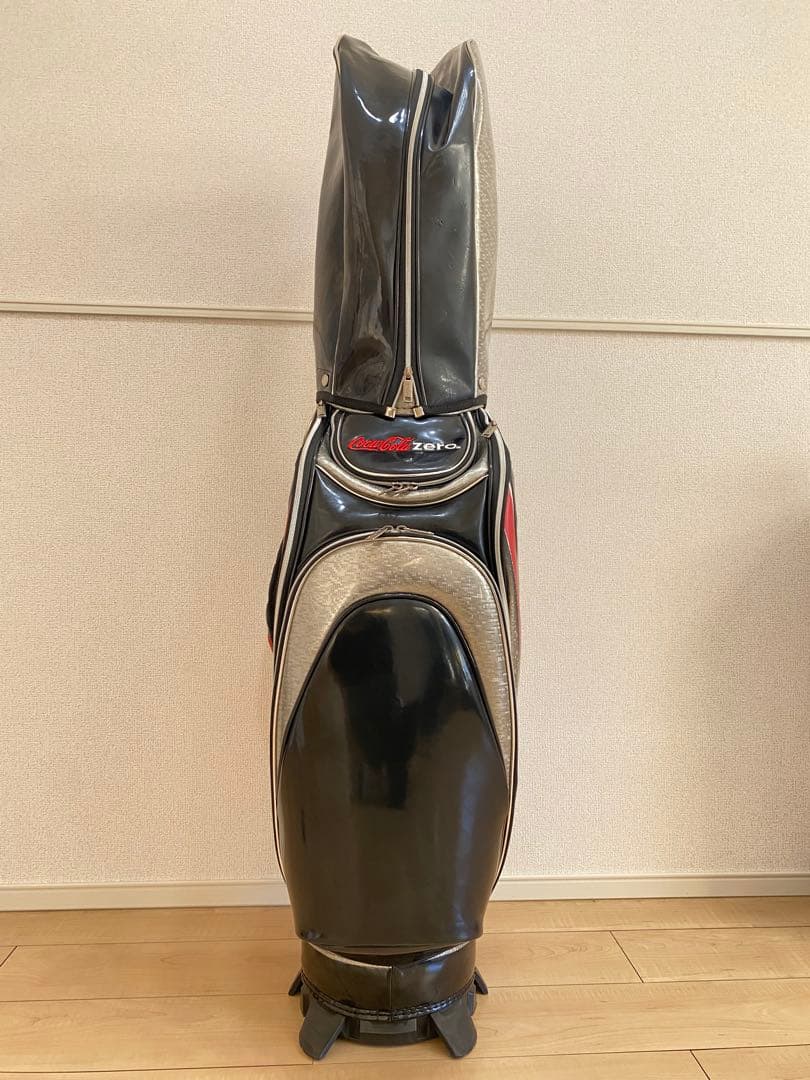【希少】ゴルフ キャディーバッグ メンズ コカコーラゼロ CocaCola