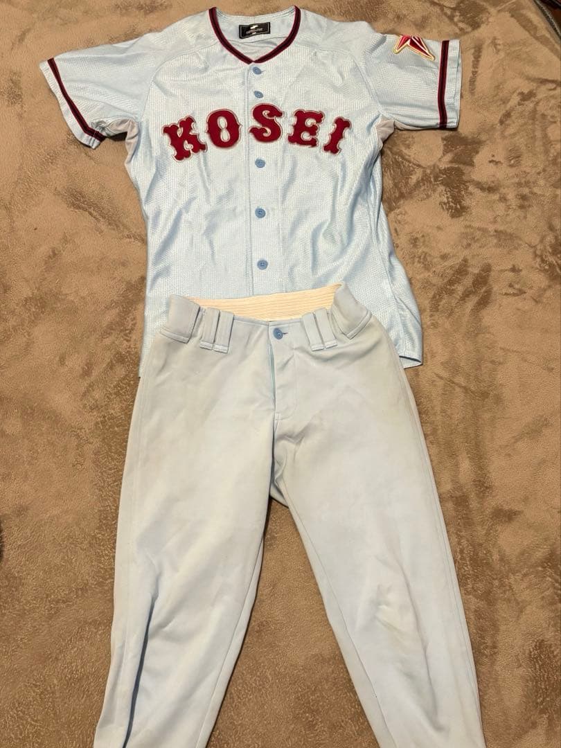 八戸学院光星　選抜出場記念！KOSEI セカンドユニフォーム上下セット　激レア