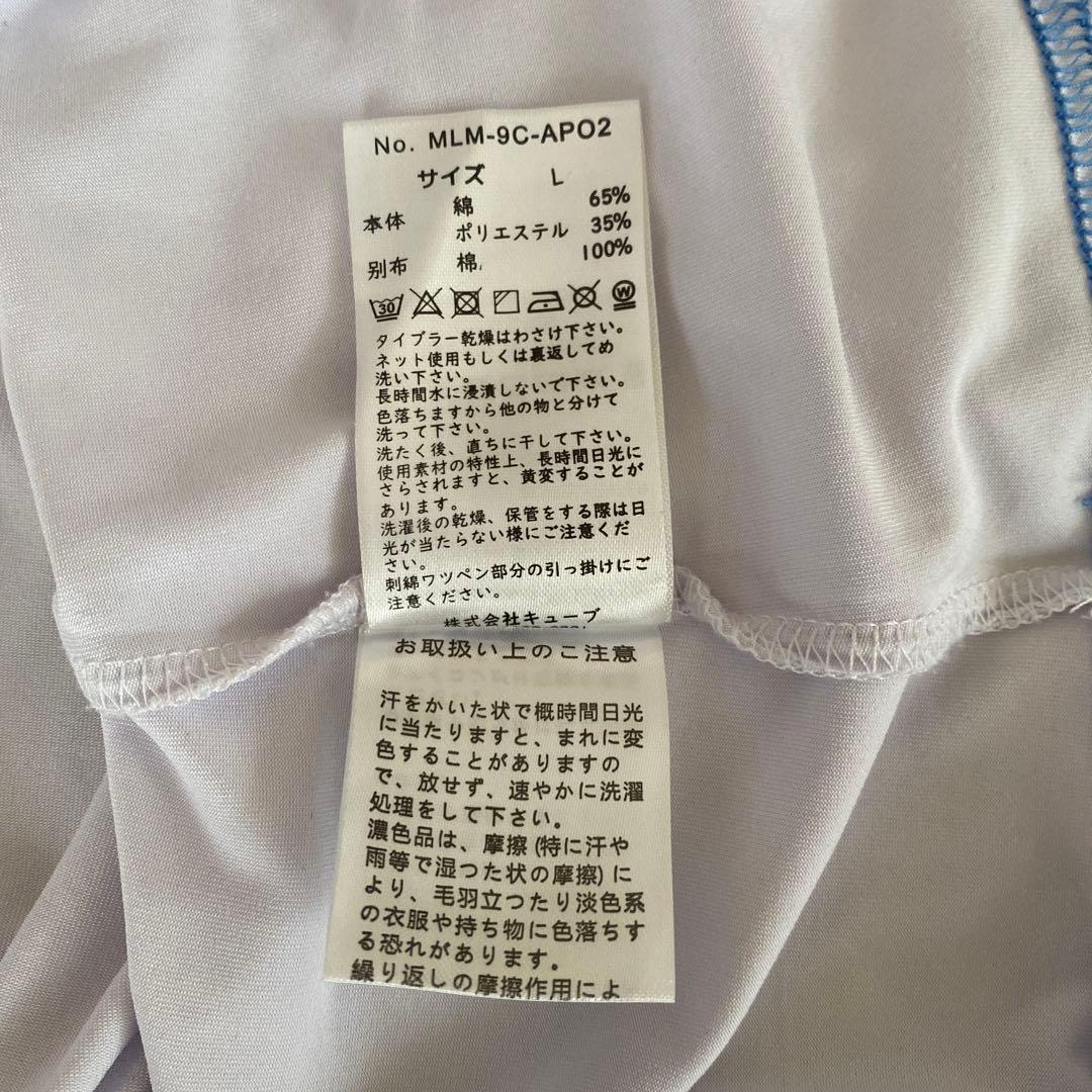 MARK&LONA モックネック　半袖シャツ　マークアンドロナ　レディース