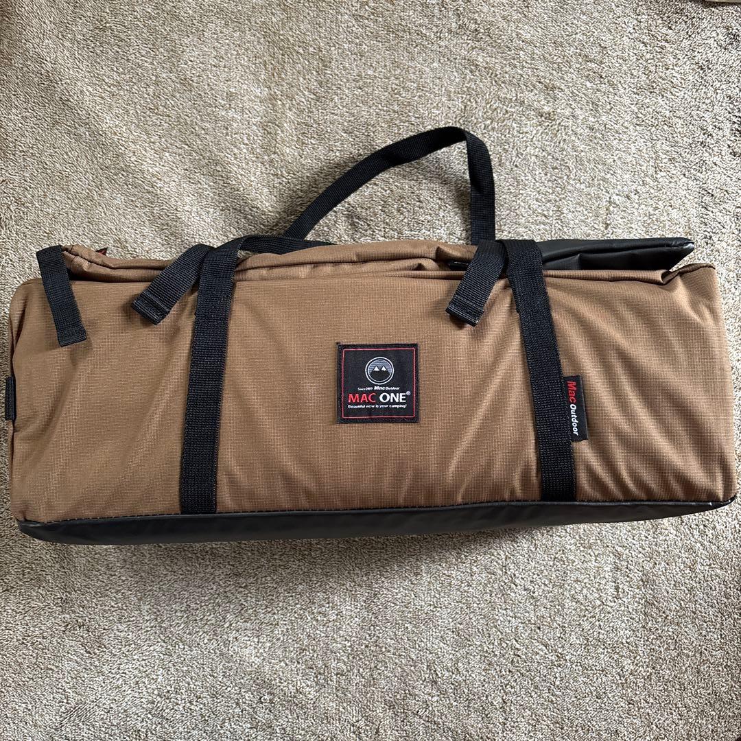 テント・タープ MAC ONE Recta tarp L Ranger Coyote