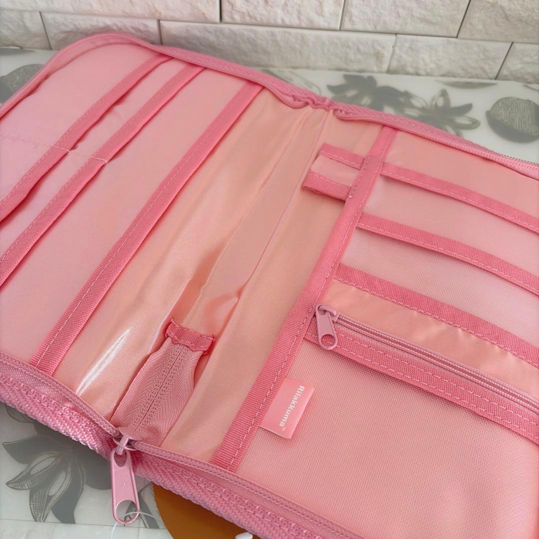 新品未使用 コリラックマ 多機能ケース マルチポーチ 平成レトロ