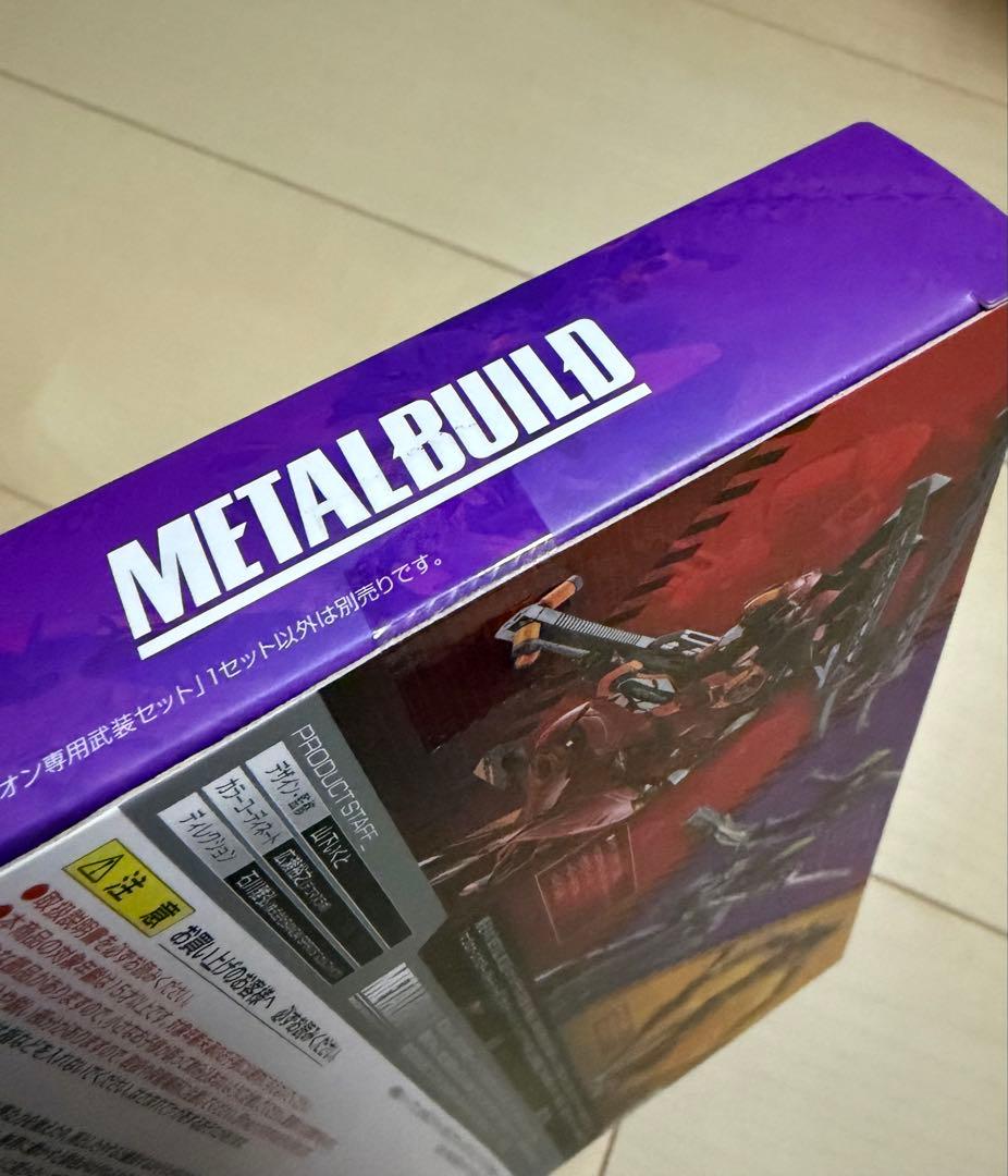 【未使用新品】LBUILD エヴァンゲリオン5体　+ 武装セット