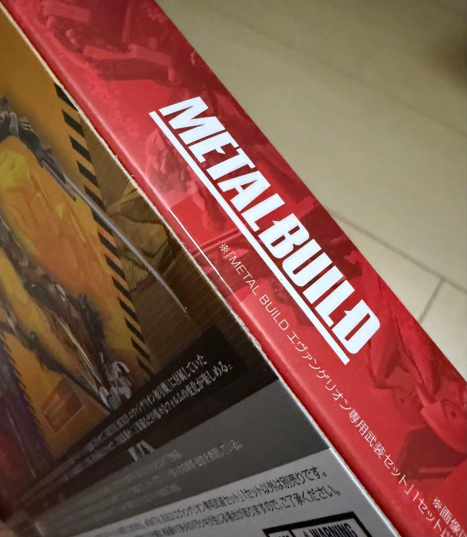 【未使用新品】LBUILD エヴァンゲリオン5体　+ 武装セット