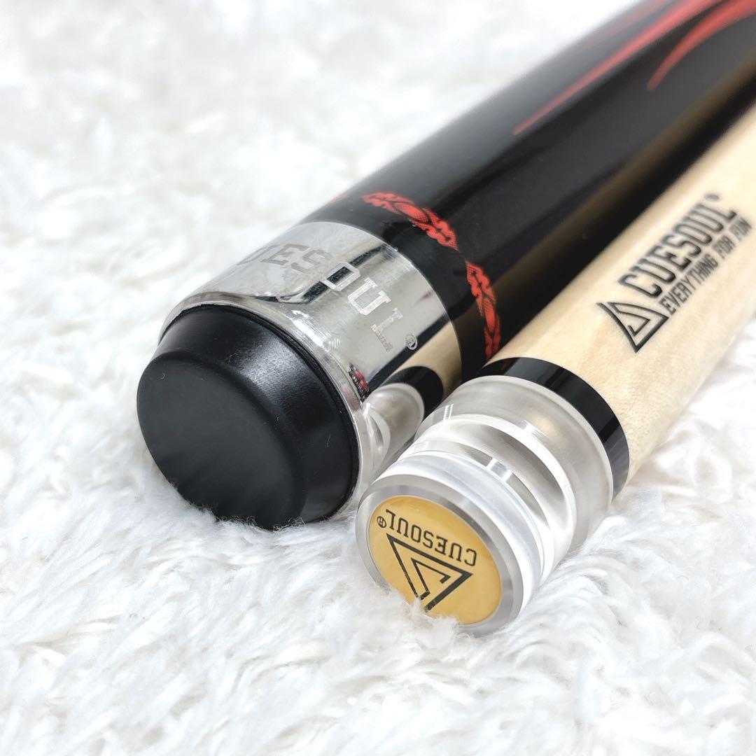 CUESOUL キューソウル ビリヤードキューセット　ケース付