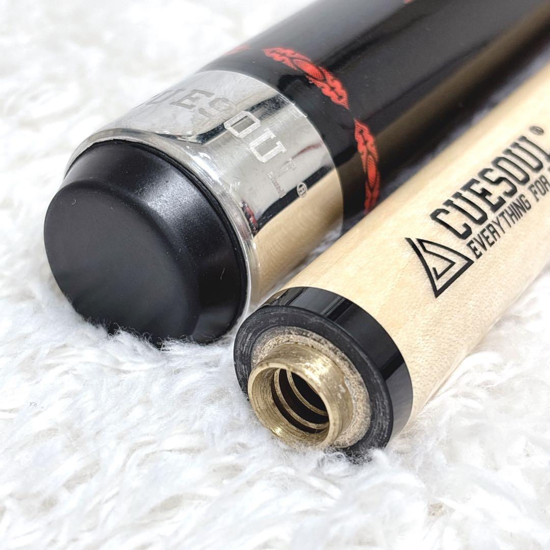 CUESOUL キューソウル ビリヤードキューセット　ケース付