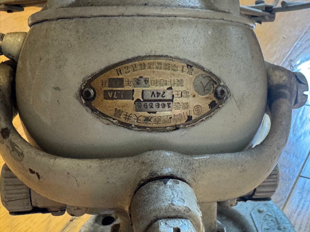 国鉄　客室扇風機