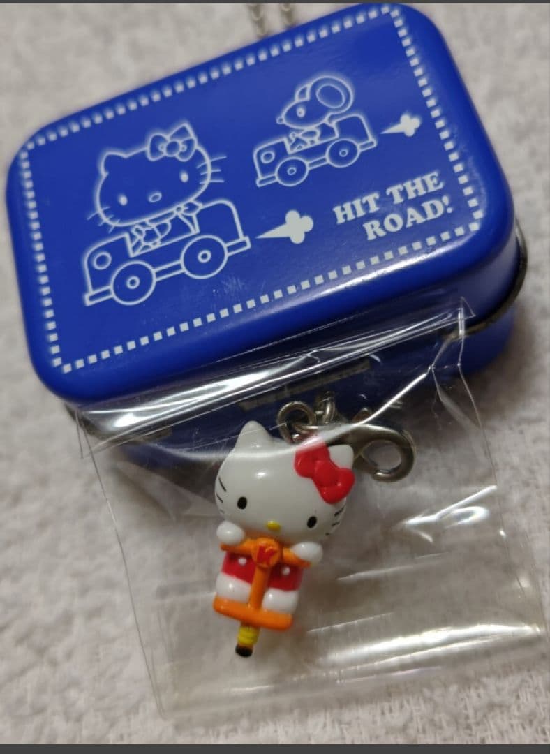 入手困難！新品☆ハローキティ☆コレクターズマスコット ホッピング 2002年