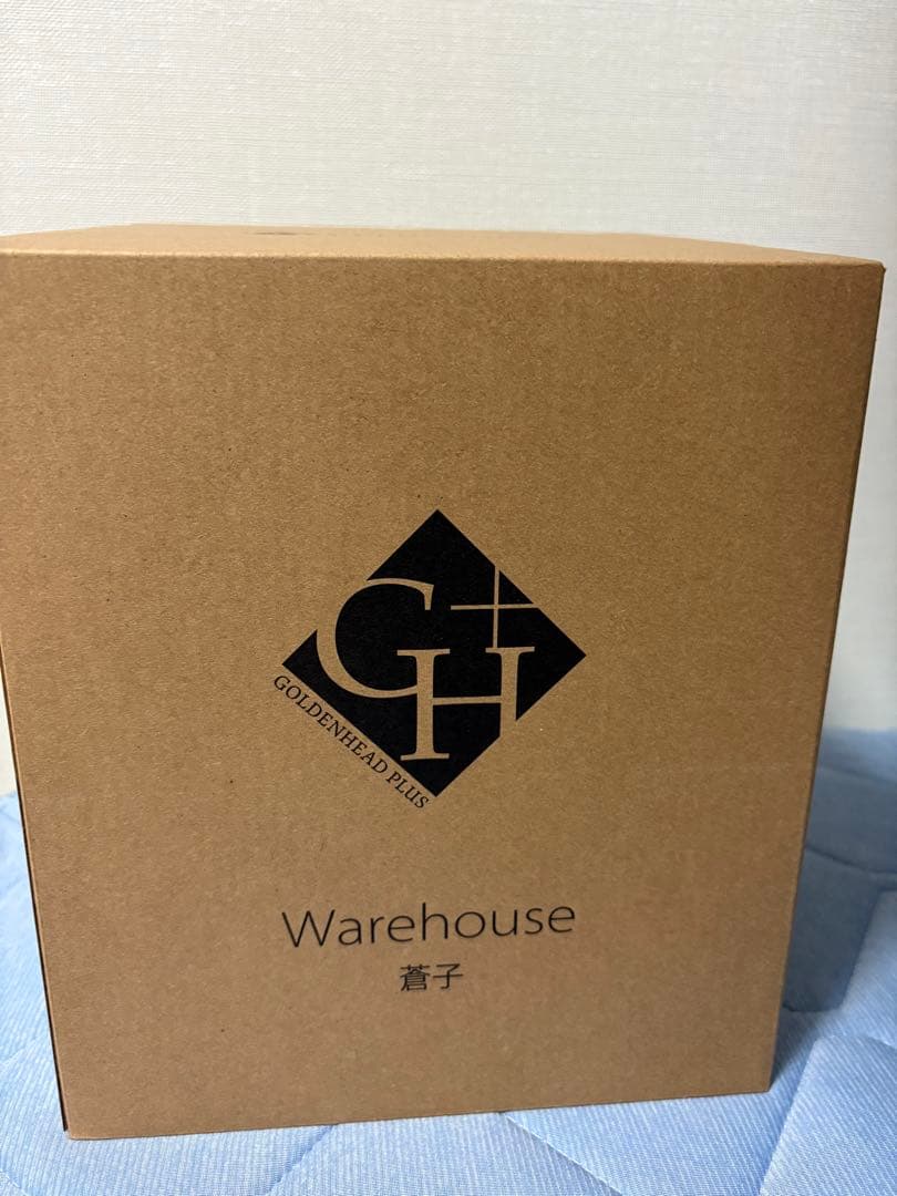 Golden Head Warehouse 蒼子　1/7 完成品