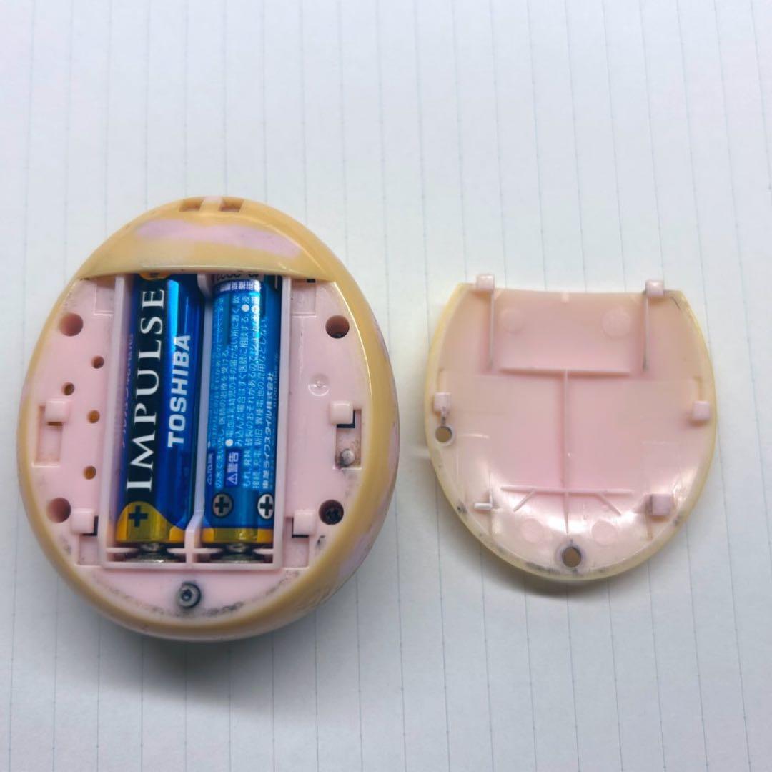 たまごっちピース　本体 ピンク Tamagotchi P's 動作確認済み