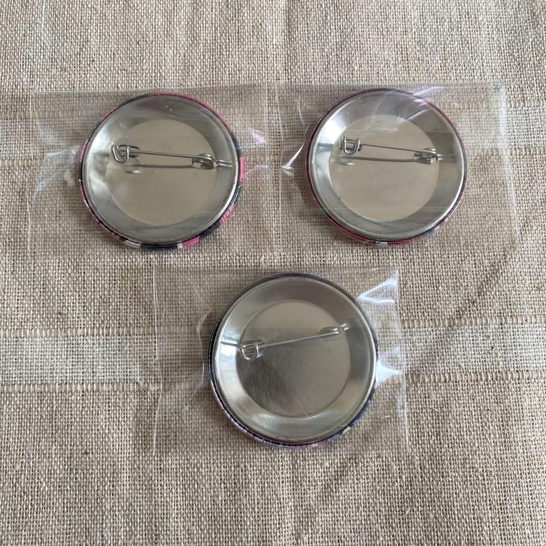 匿名配送 レア VOCALOID IA ONE 特典 非売品 ミニ缶バッジ 8点