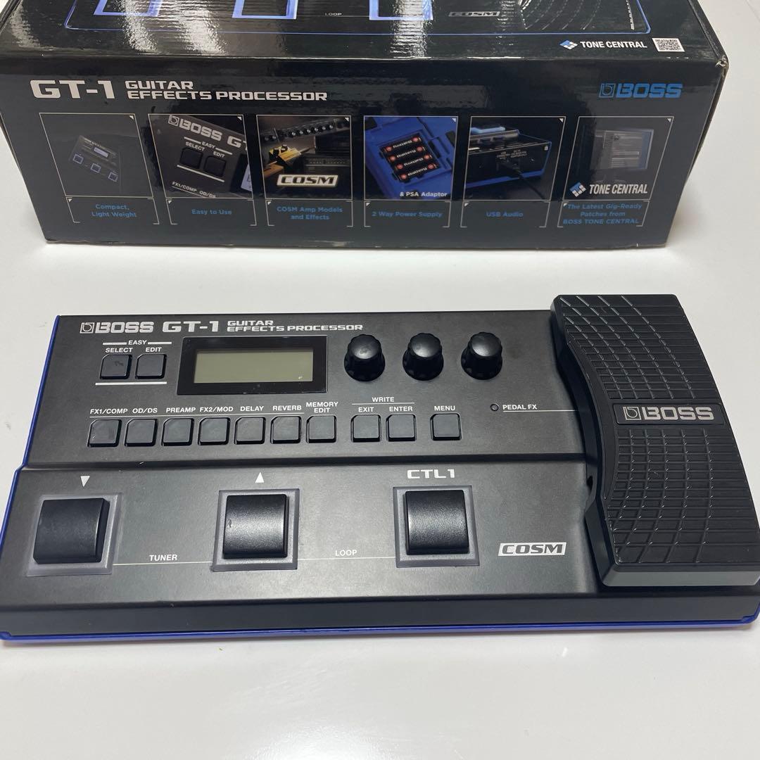 ギター BOSS GT-1 guitar effects processor