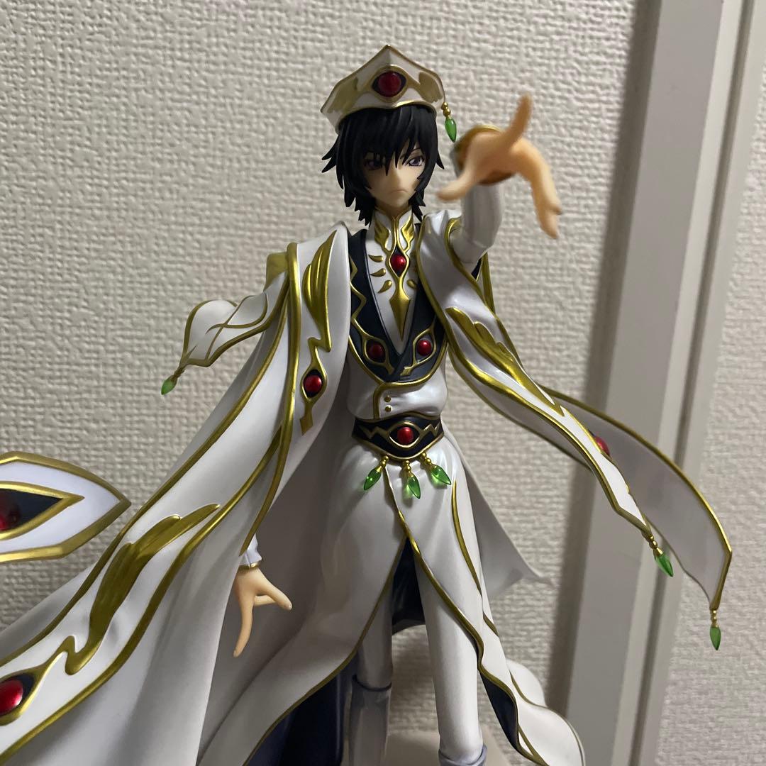 メガハウス　コードギアス　ルルーシュ　C.C. 1/8スケールフィギュア