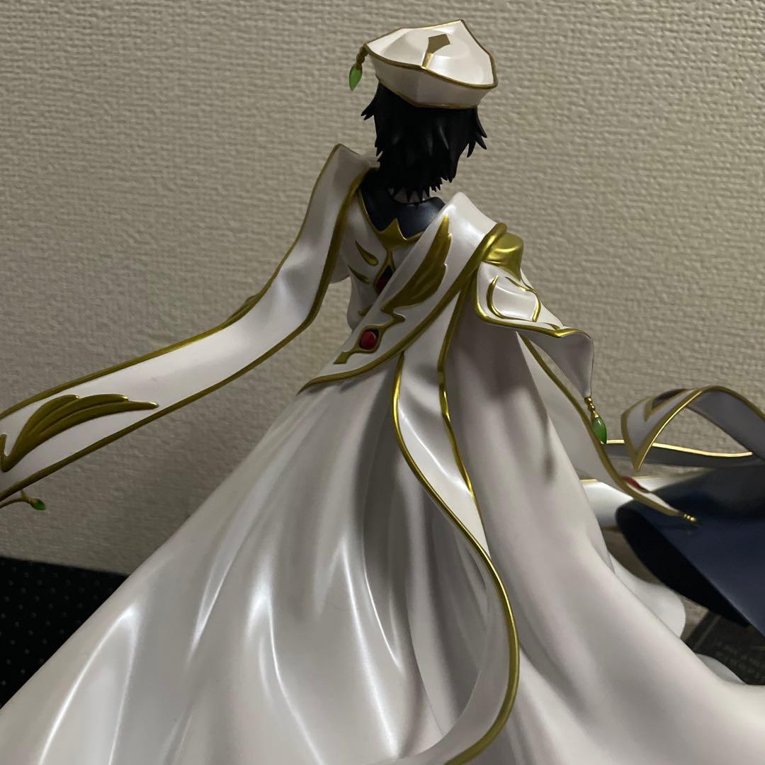 メガハウス　コードギアス　ルルーシュ　C.C. 1/8スケールフィギュア