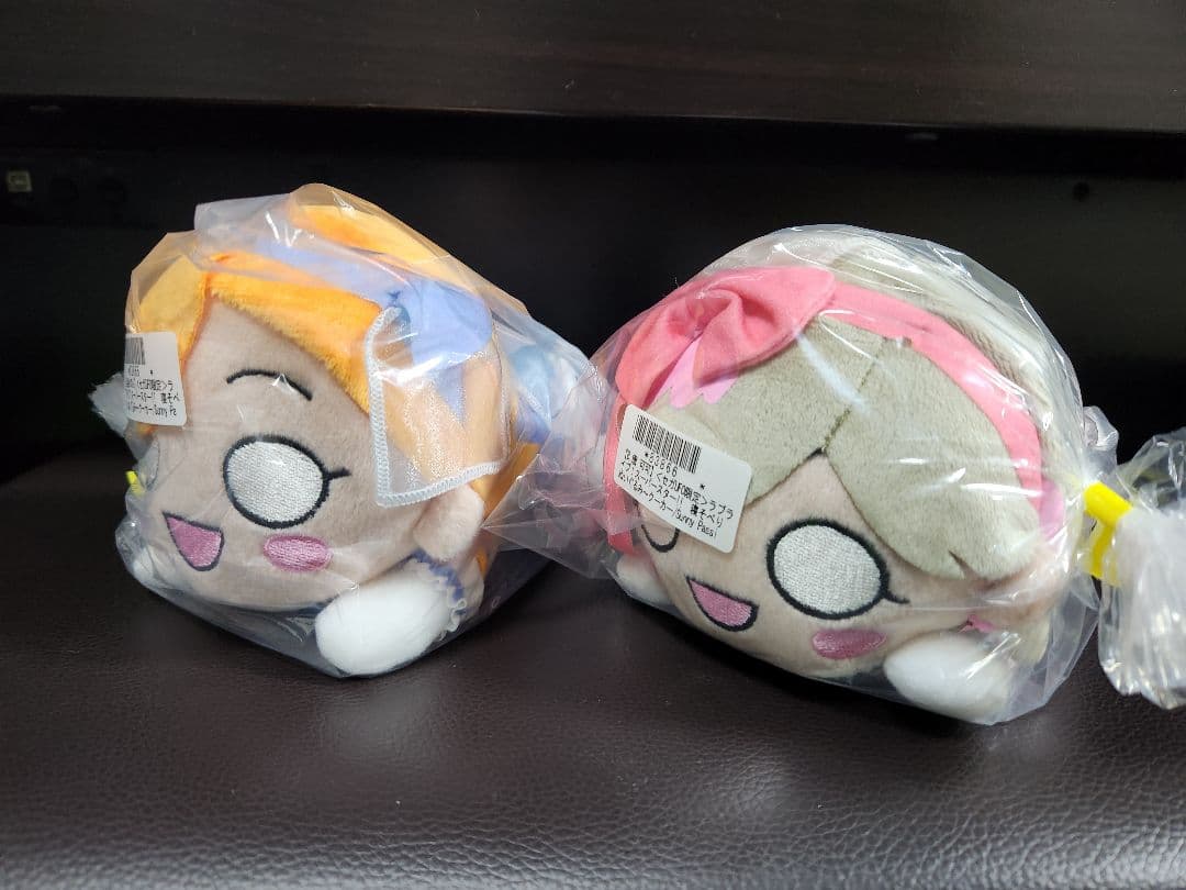 ラブライブ！ スーパースター 寝そべり ぬいぐるみ クーカー 2体セット