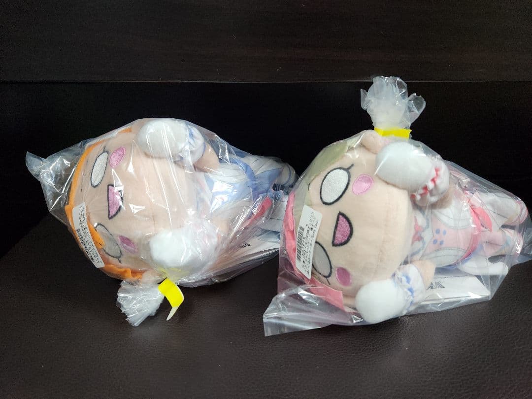 ラブライブ！ スーパースター 寝そべり ぬいぐるみ クーカー 2体セット