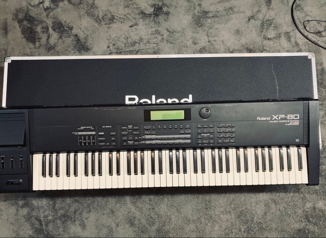 Roland シンセサイザー XP-80 メンテナンス済